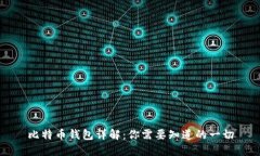 比特币钱包详解：你需要知道的一切