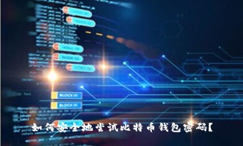 如何安全地尝试比特币钱包密码？