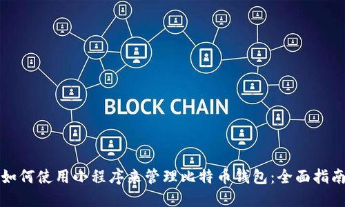 如何使用小程序来管理比特币钱包：全面指南