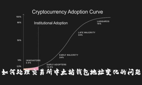 如何处理交易所中太坊钱包地址变化的问题