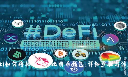 bianoti如何将私钥导入比特币钱包：详细步骤与注意事项