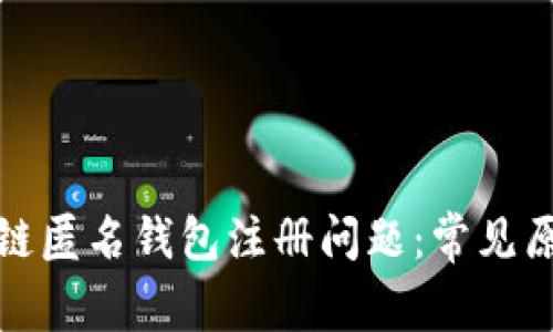 如何解决区块链匿名钱包注册问题：常见原因与解决方案