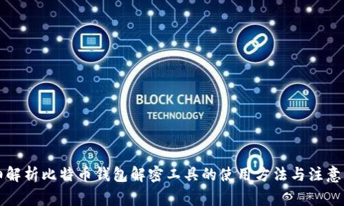 详细解析比特币钱包解密工具的使用方法与注意事项