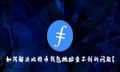 如何解决比特币钱包地址
