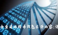 如何安全查看比特币钱包