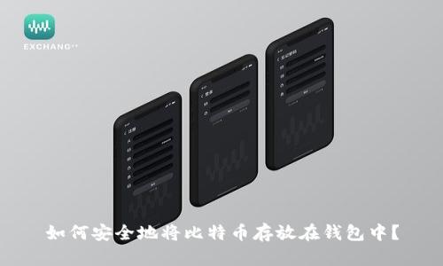 如何安全地将比特币存放在钱包中？