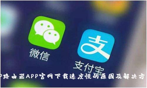 TP路由器APP官网下载速度慢的原因及解决方法