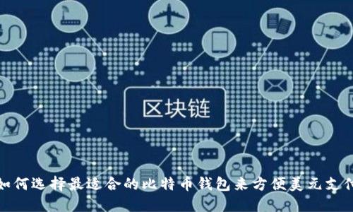 如何选择最适合的比特币钱包来方便美元支付